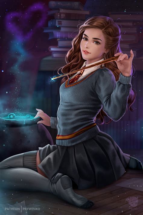 hermione granger sexy|Explore the Best Hermionegrangerfanart Art